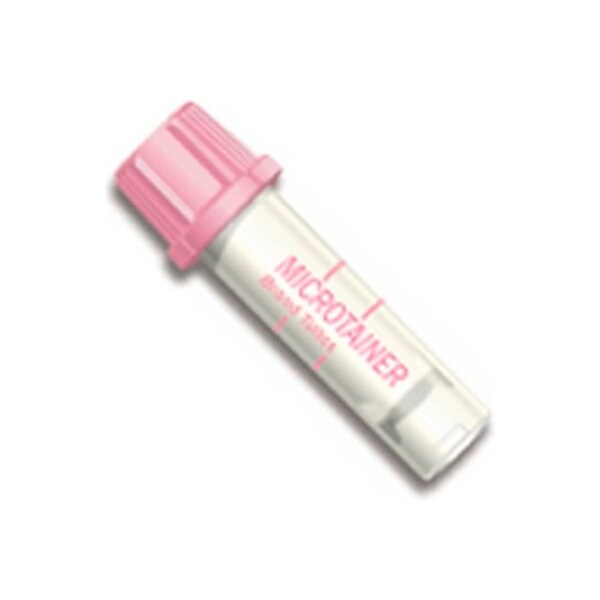 Becton, Dickinson And Co BD Microtainer Capillary Blood Collection Tube